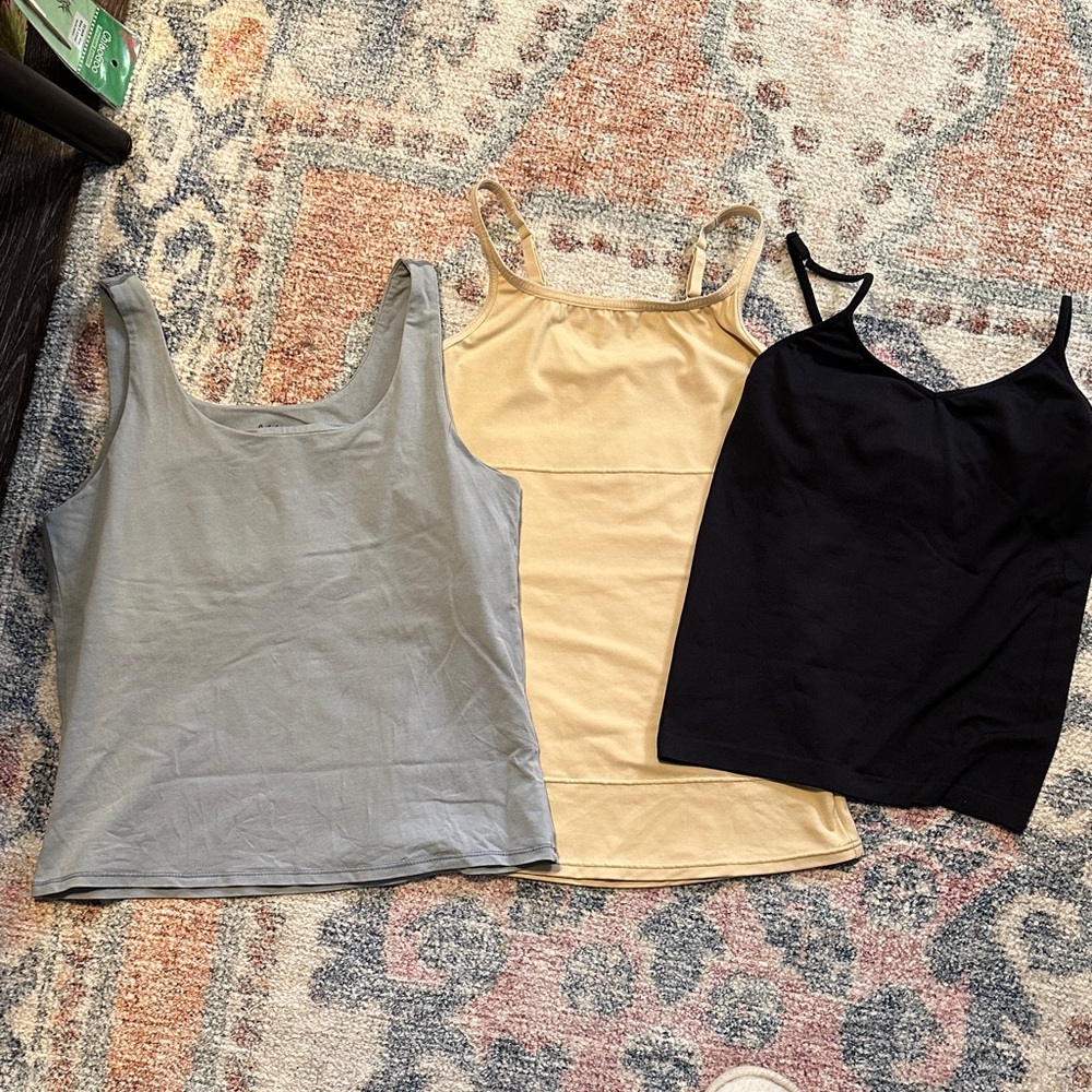 Women's Assorted Color Tank Tops
